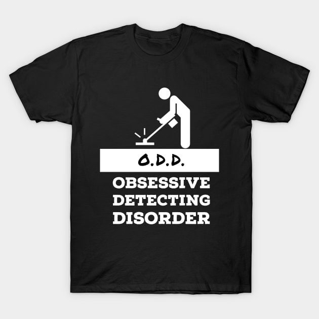 Metal Detector Fan T-Shirt by OakIslandMystery